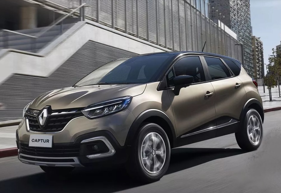 Captur zero KM circulando em 2023