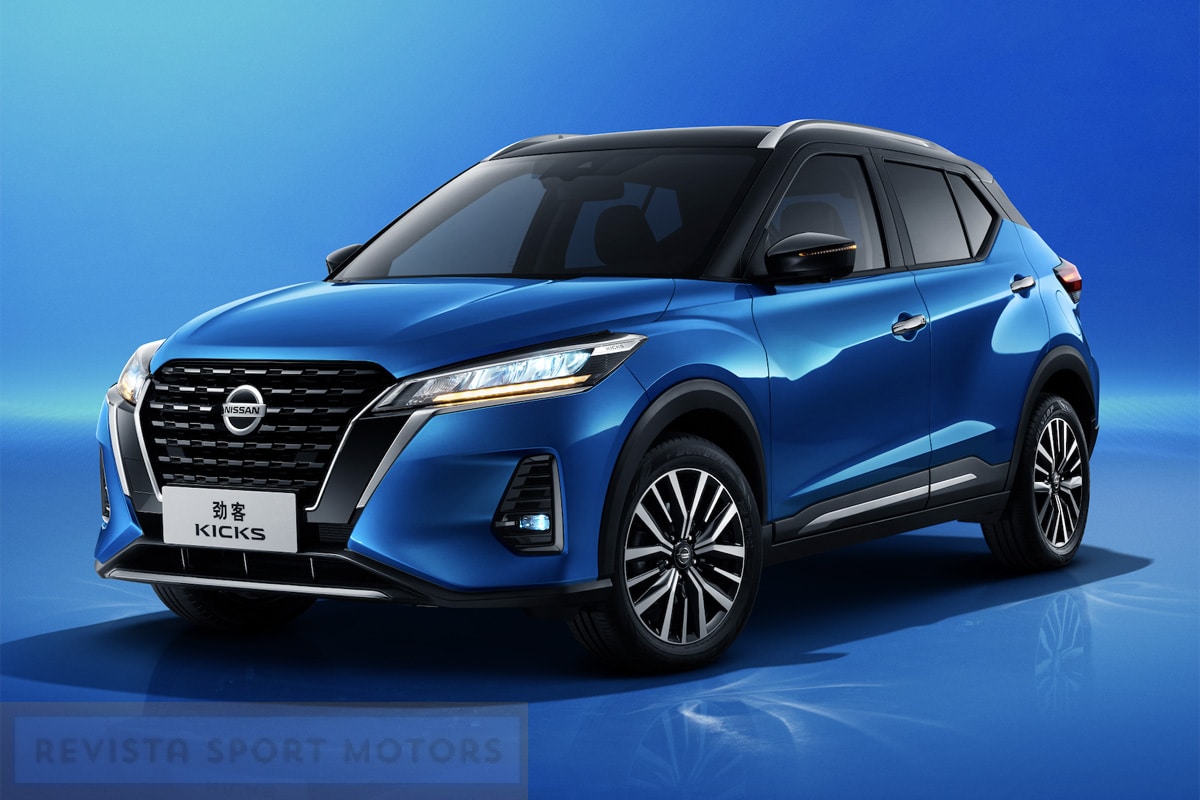 Nissan Kicks 2024