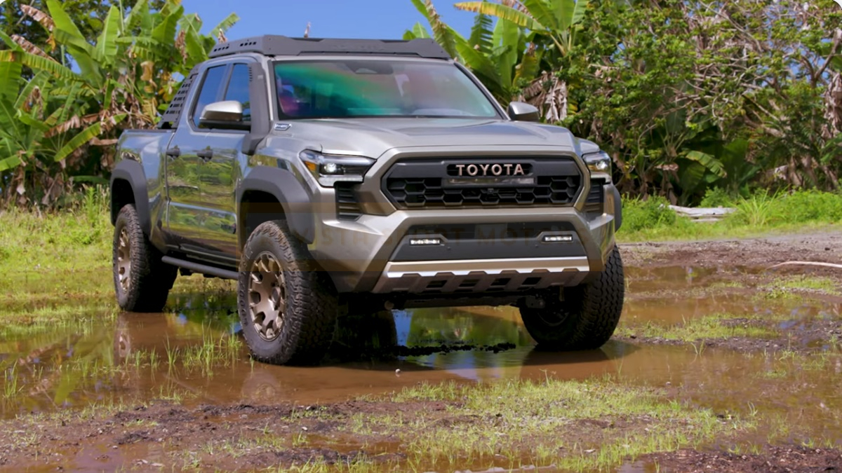 Nova Toyota Tacoma 2024