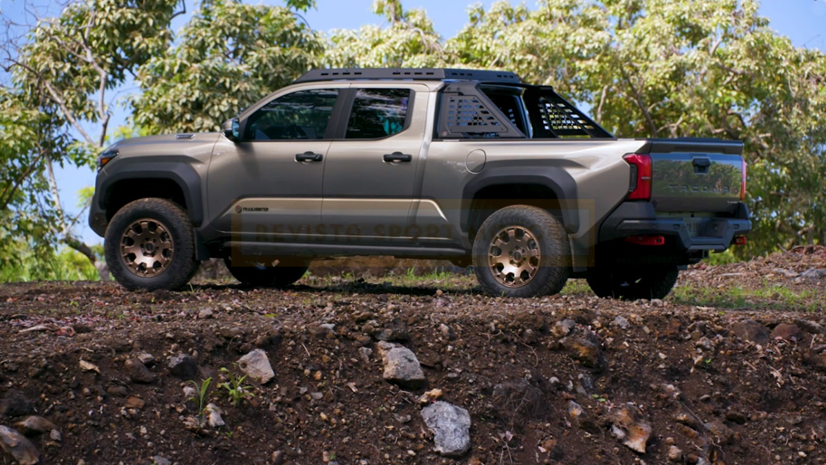 Nova Toyota Tacoma 2024