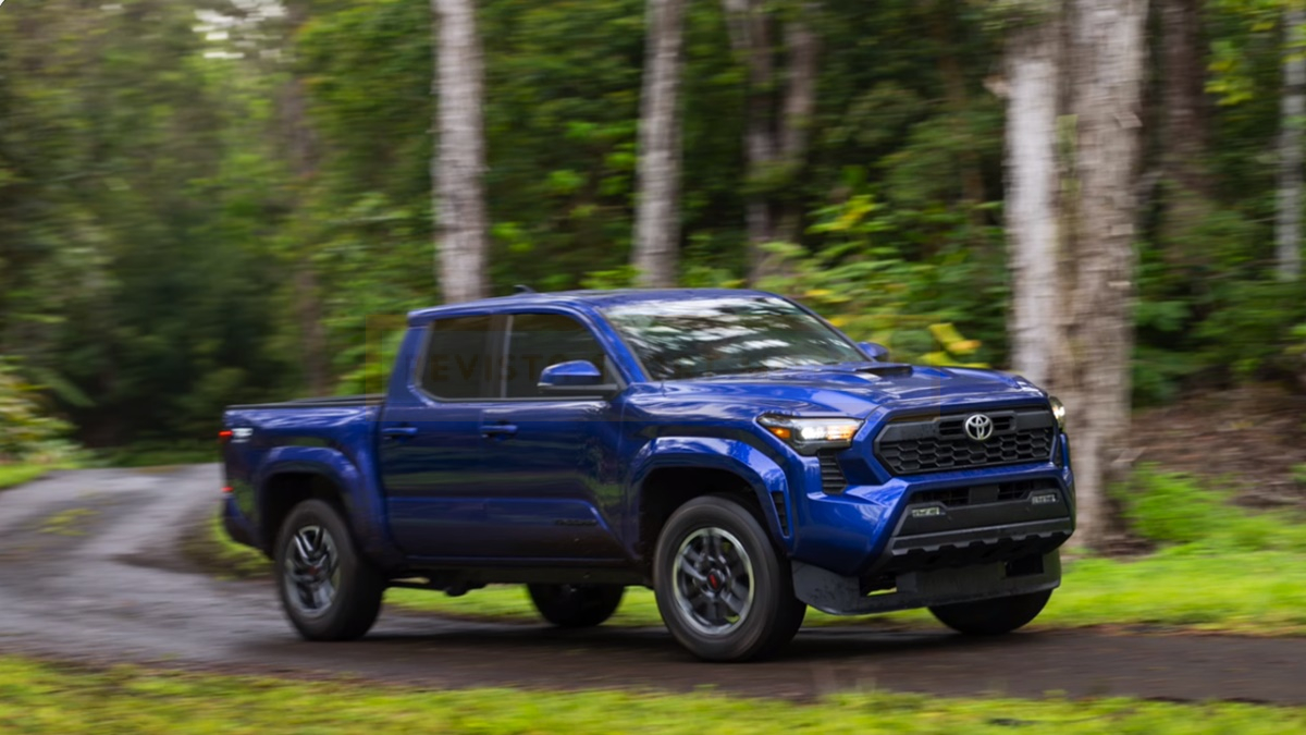 Nova Toyota Tacoma