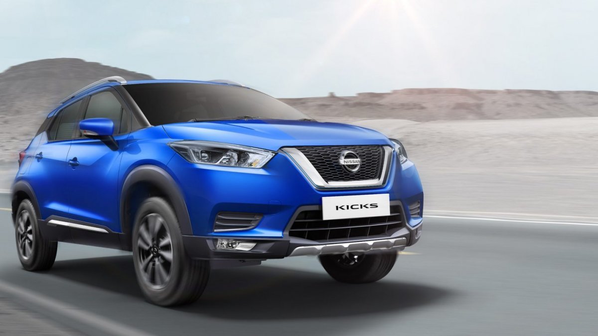 Novo Nissan Kicks 2024