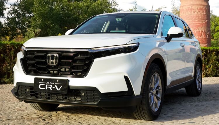 Novo SUV Lançamento Honda 2024 -CR-V 2024