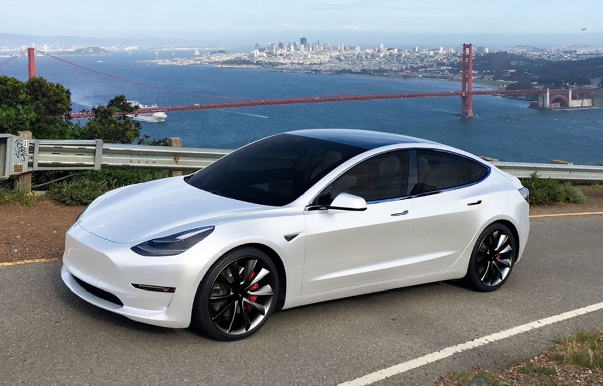 Preço do Tesla Model 3 2024