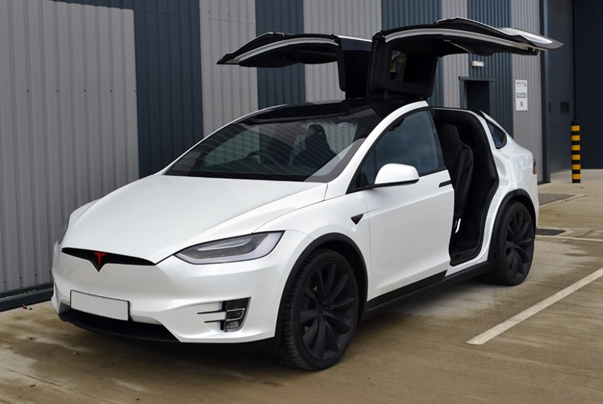 Preço do Tesla Model X 2024
