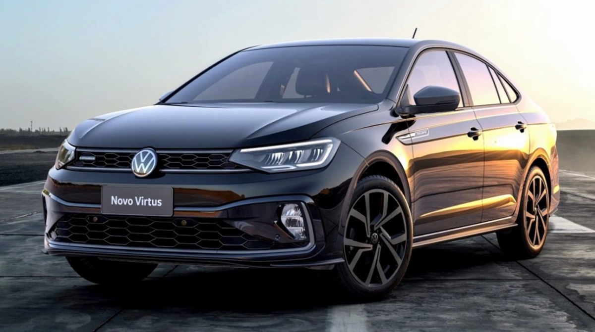 Volkswagen Virtus PcD 2024