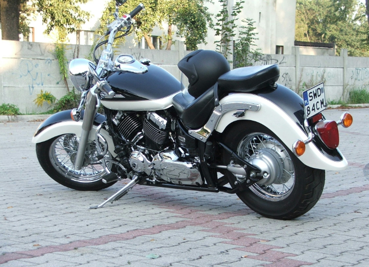 Yamaha Dragstar 650