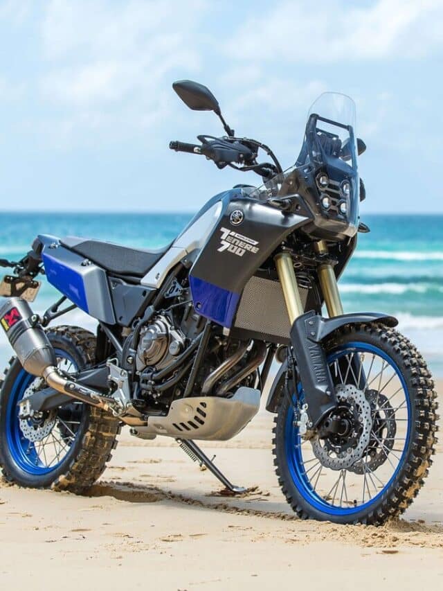 Ténéré 700 2025: lançamento global Yamaha – e no Brasil?
