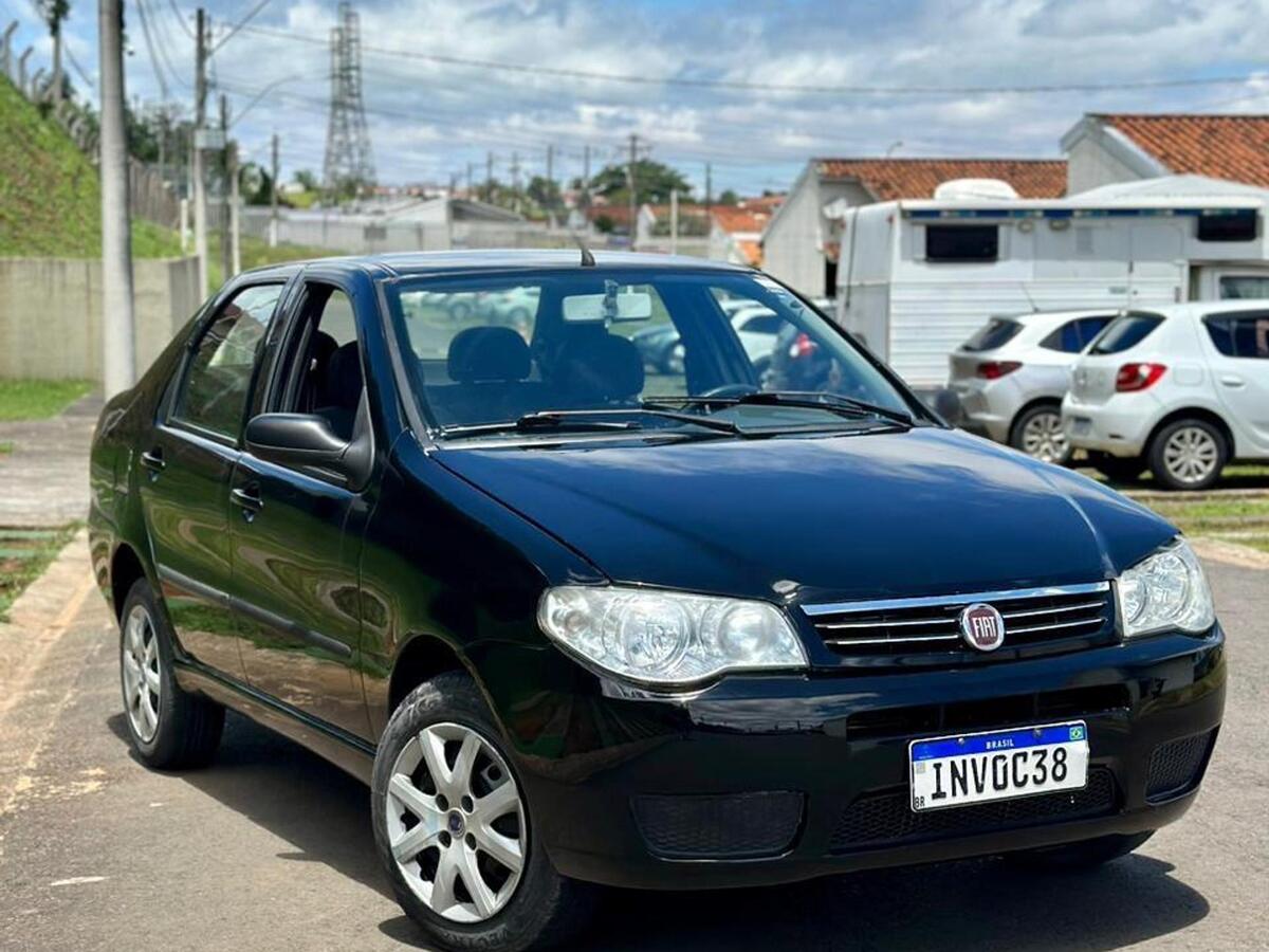 Carros até 15 mil Fiat Siena