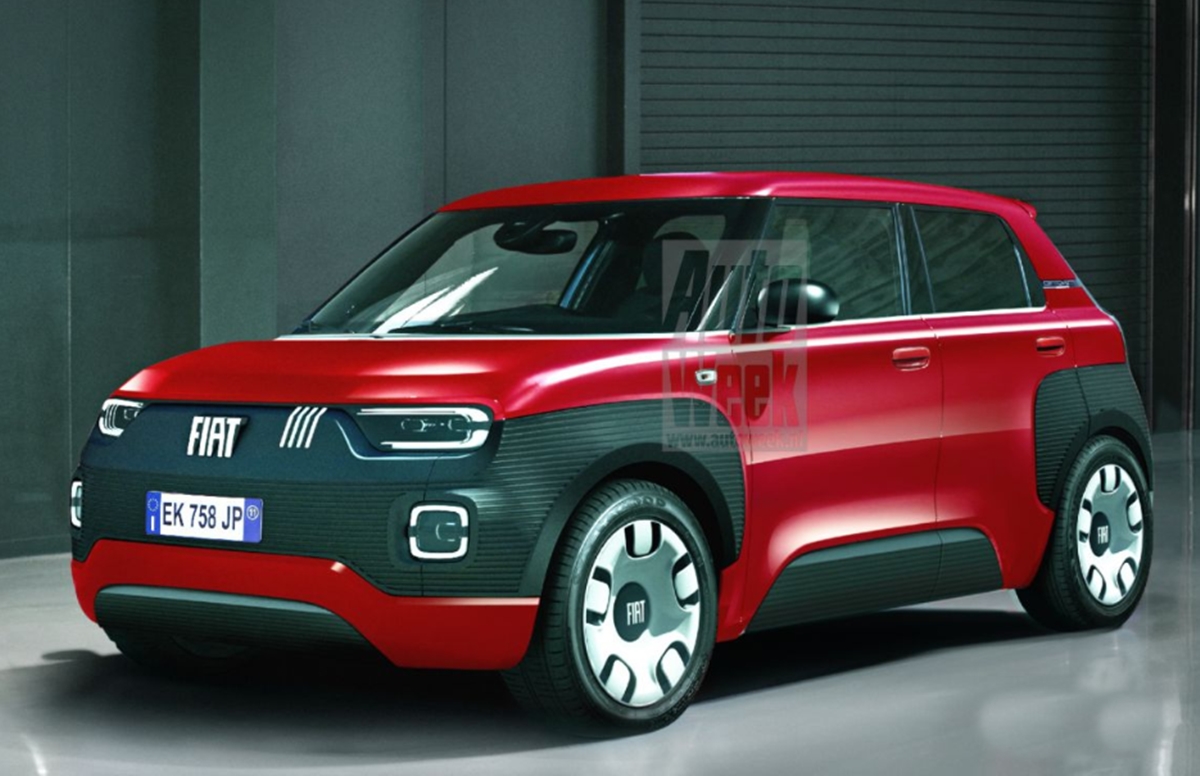 Fiat Uno SUV 2024