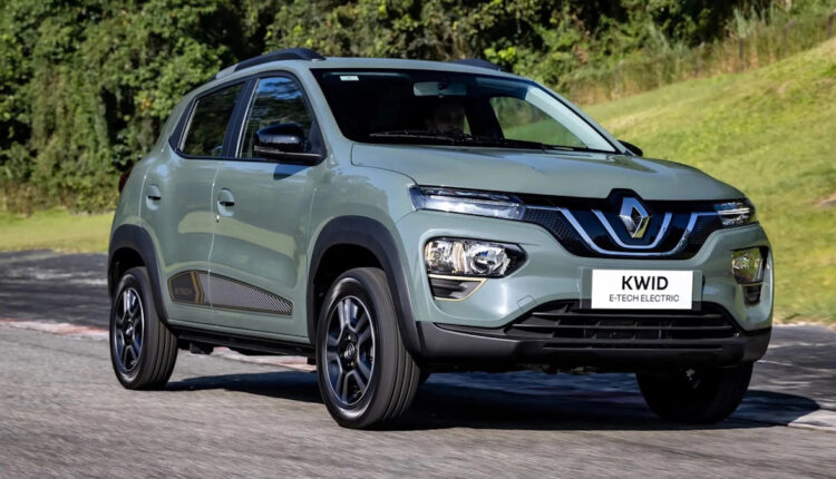 carros elétricos mais baratos Renault Kwid e-Tech