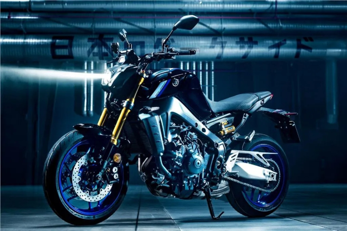 motos naked Yamaha MT 09