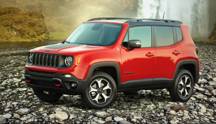 suv para comprar Jeep Renegade