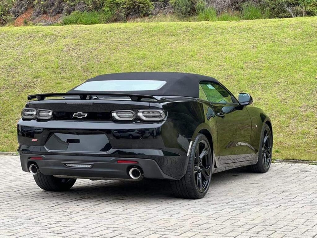 Chevrolet Camaro 2025 Adeus ao Ícone! Última Chance de Ter o Seu