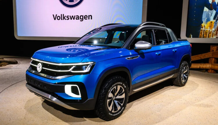 Confronto de Gigantes Volkswagen Lança Picape para Rivalizar com Fiat Toro