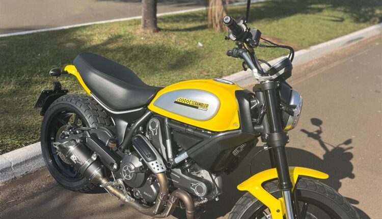 Ducati Scrambler Icon 2024