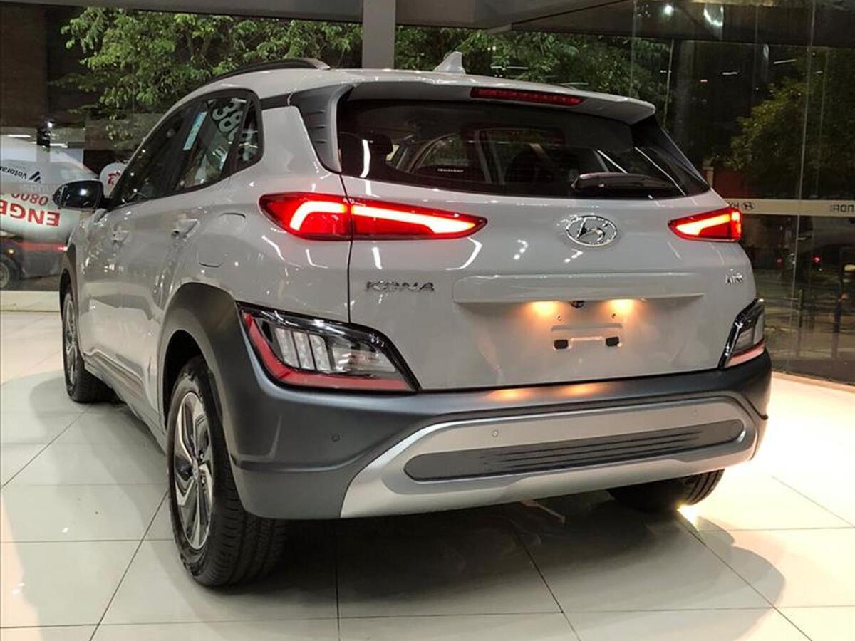 Hyundai Kona Hybrid 2024: Eficiência Excepcional com Mais de 20 km/l