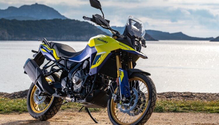 Suzuki V-Strom 800 2024 Será Lançada no Brasil