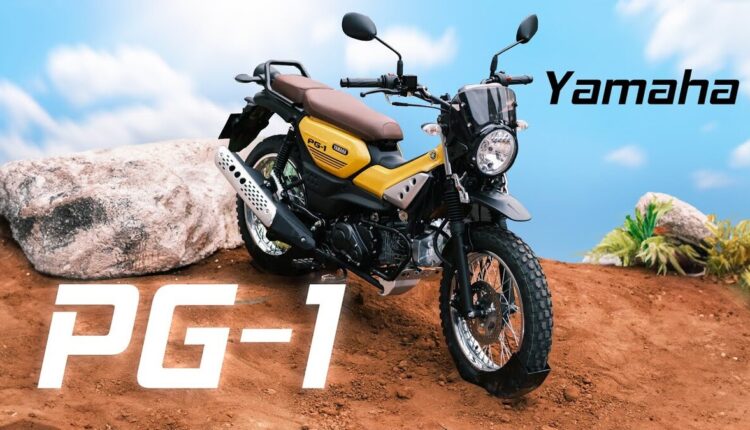Yamaha PG-1 2024 Estreia na Tailândia Conheça o Novo Lançamento