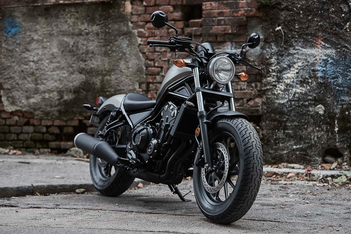 motos custom Honda Rebel 500