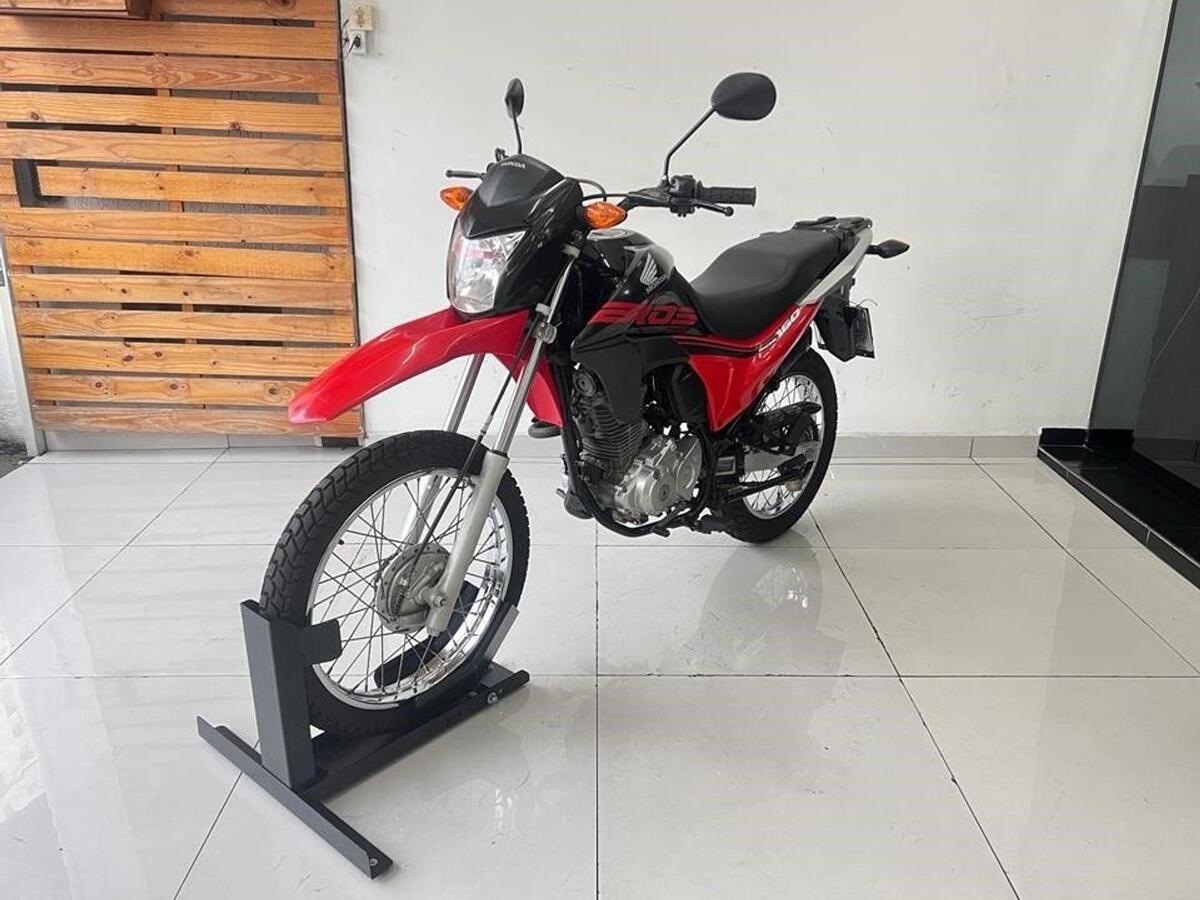 motos mais econômicas Honda Bros 160