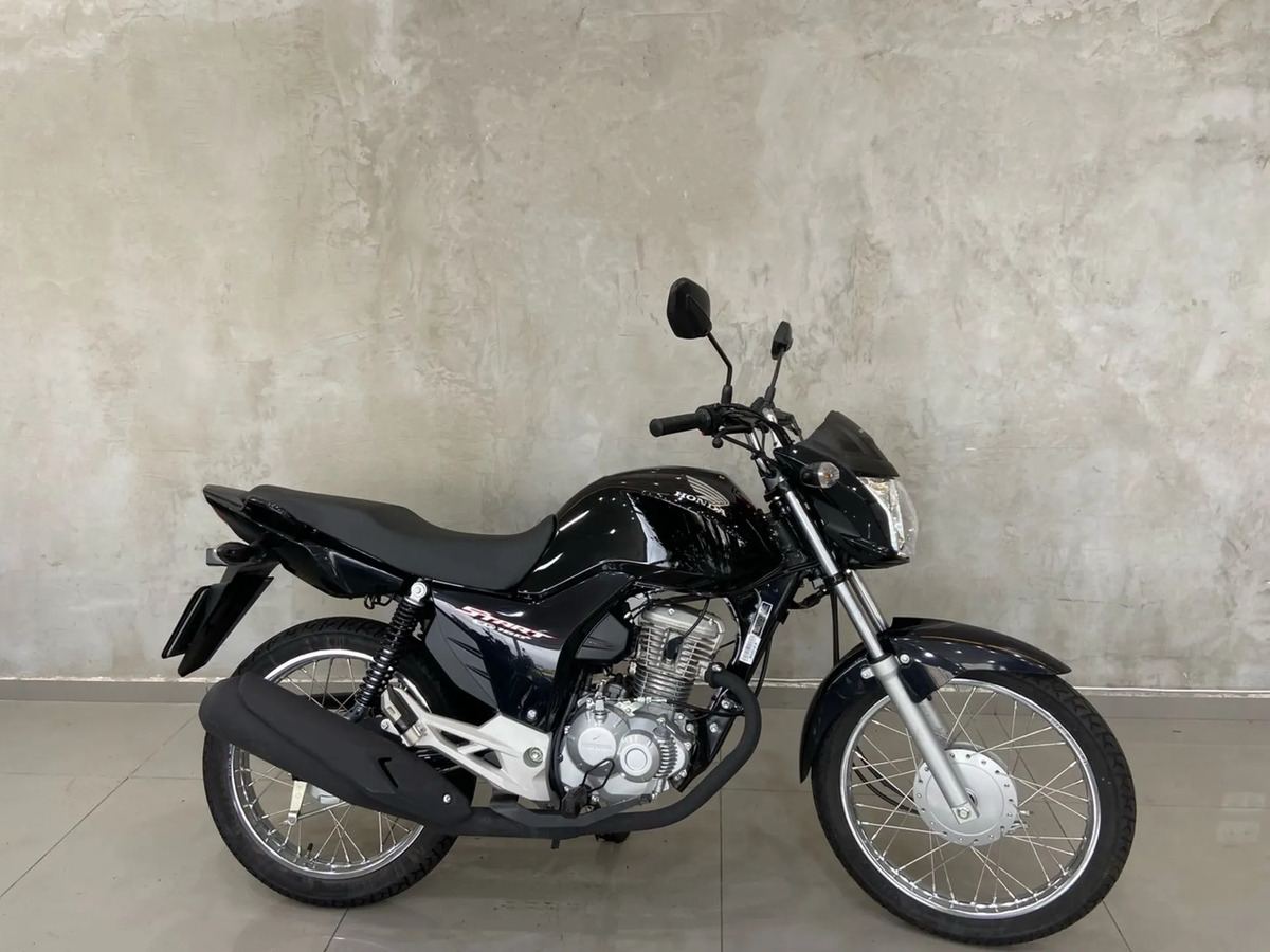 motos mais econômicas Honda CG 160