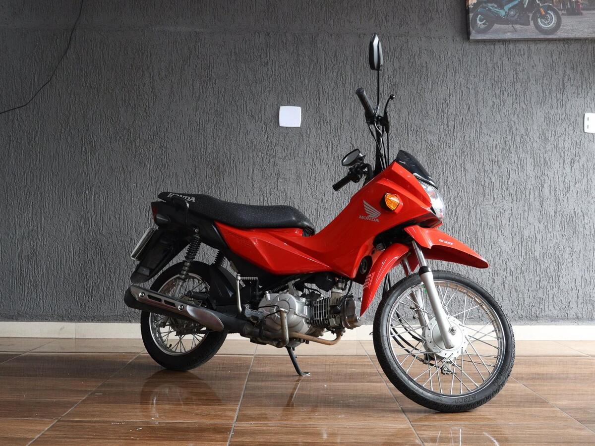 motos mais econômicas Honda Pop 110i