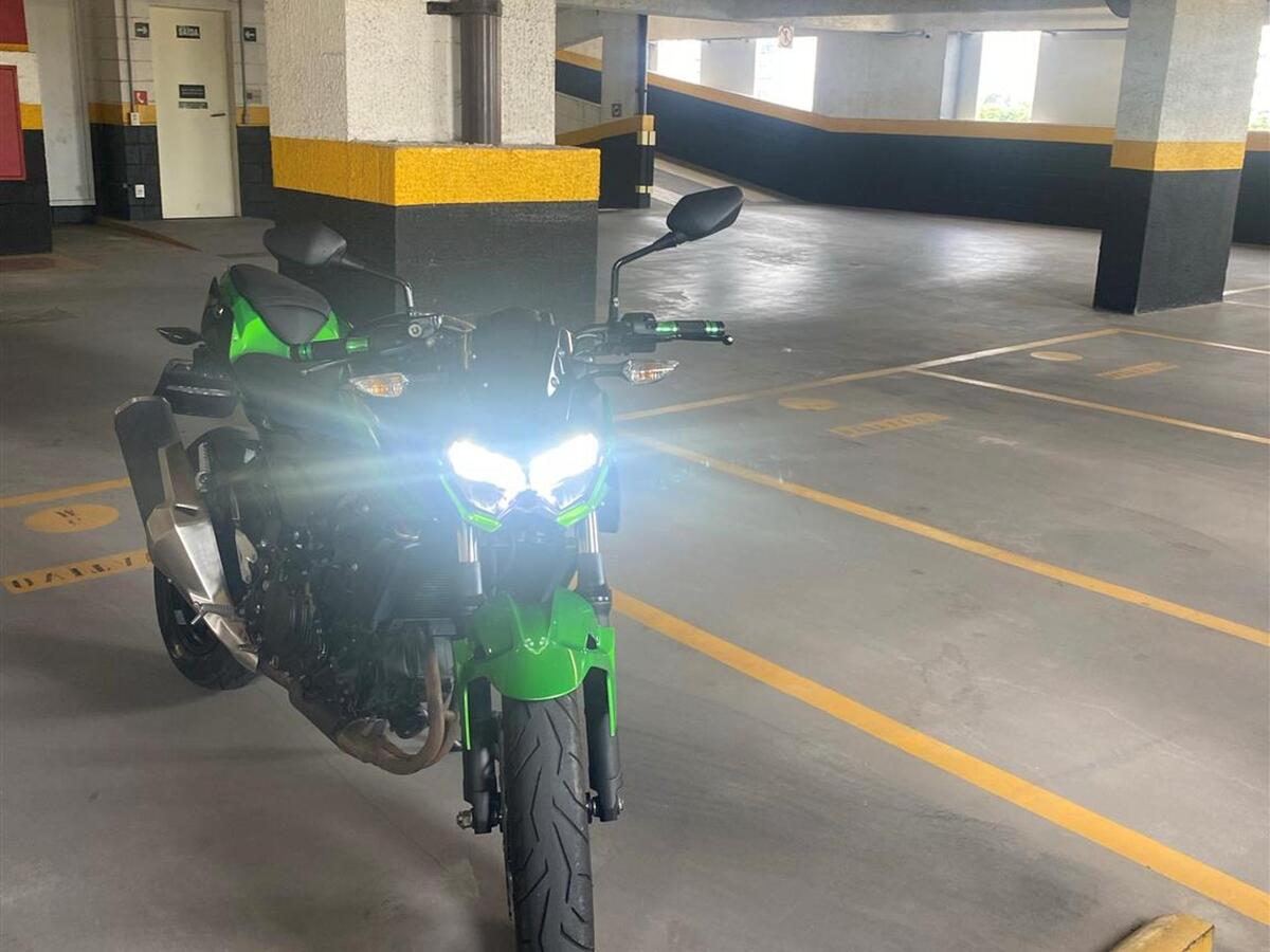 motos menos roubadas Kawasaki Ninja 400