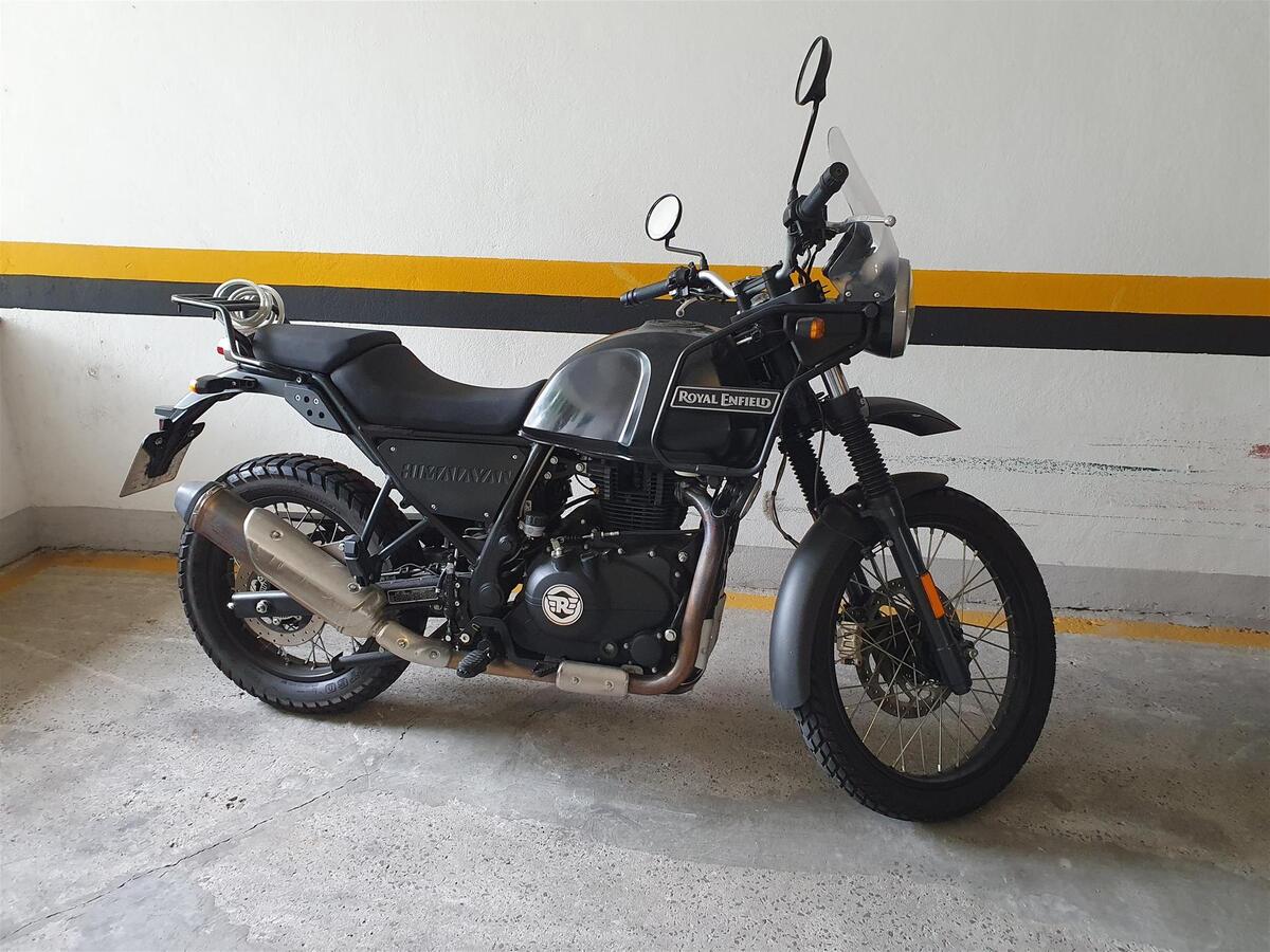 motos menos roubadas Royal Enfield Himalayan