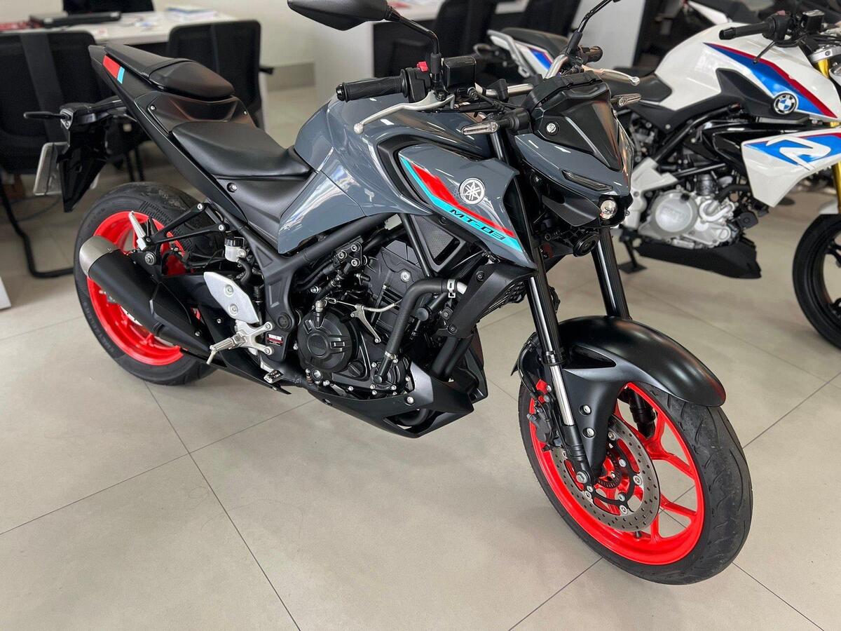 motos menos roubadas Yamaha MT-03