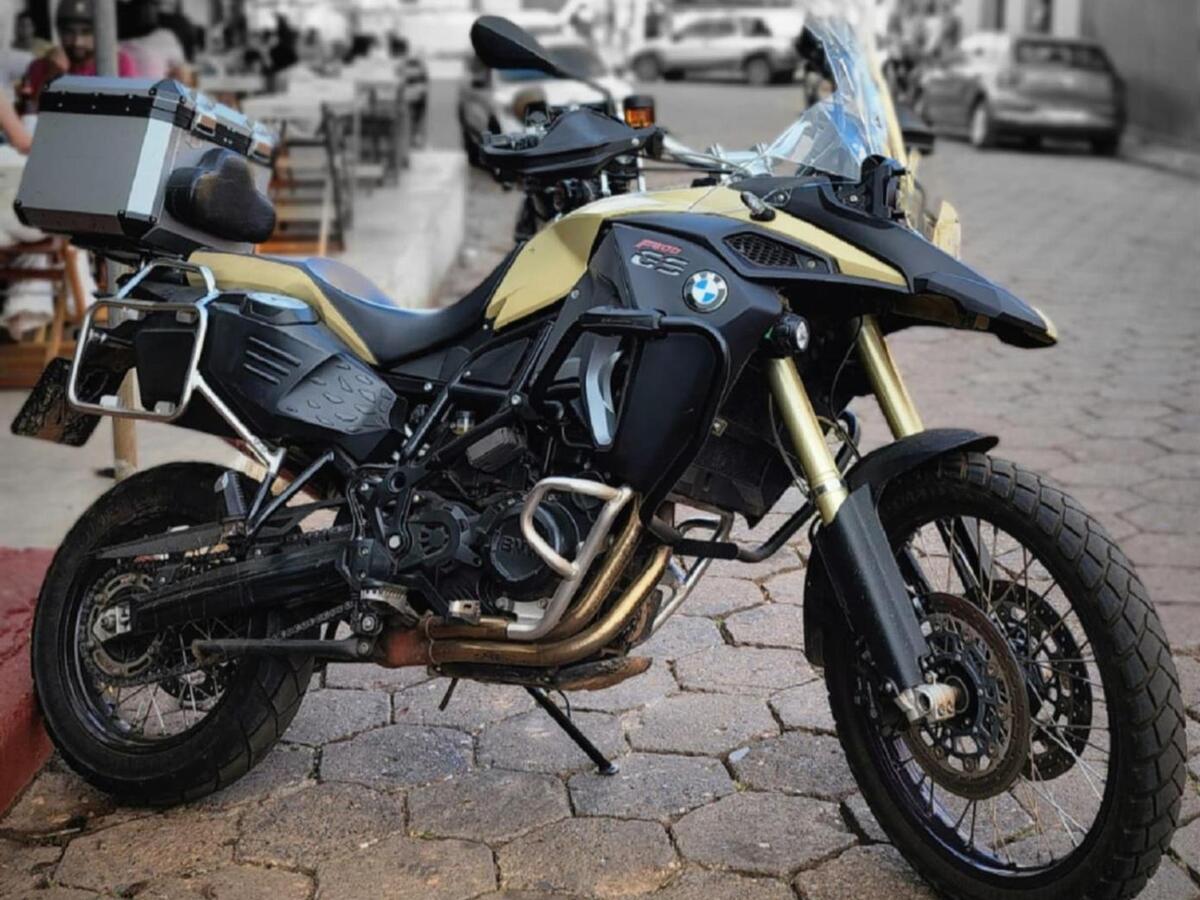 motos trail mais buscadas BMW F 800 GS