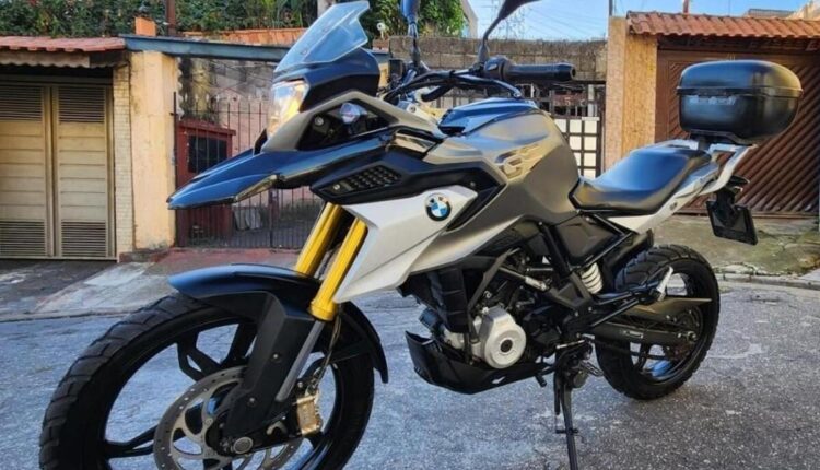 motos trail mais buscadas BMW G 310 GS