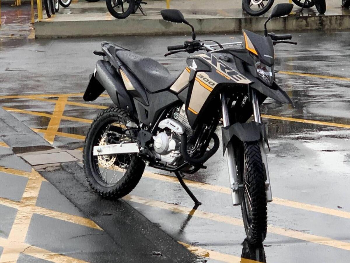 motos trail mais buscadas Honda XRE 300