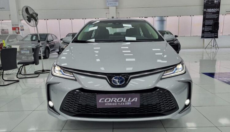 toyota corolla 2024-