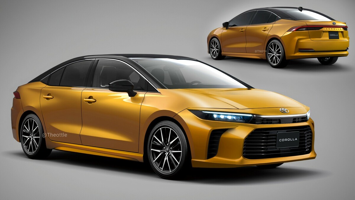 : Novo Toyota Corolla 2026: Projeção do Novo Design Já Disponível 