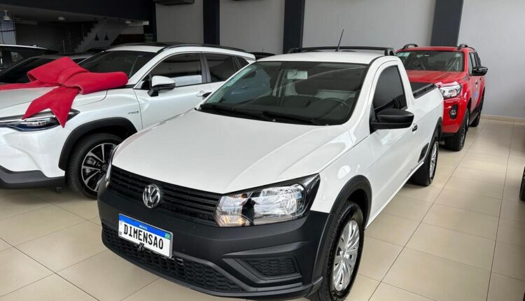 vw saveiro e fiat strada