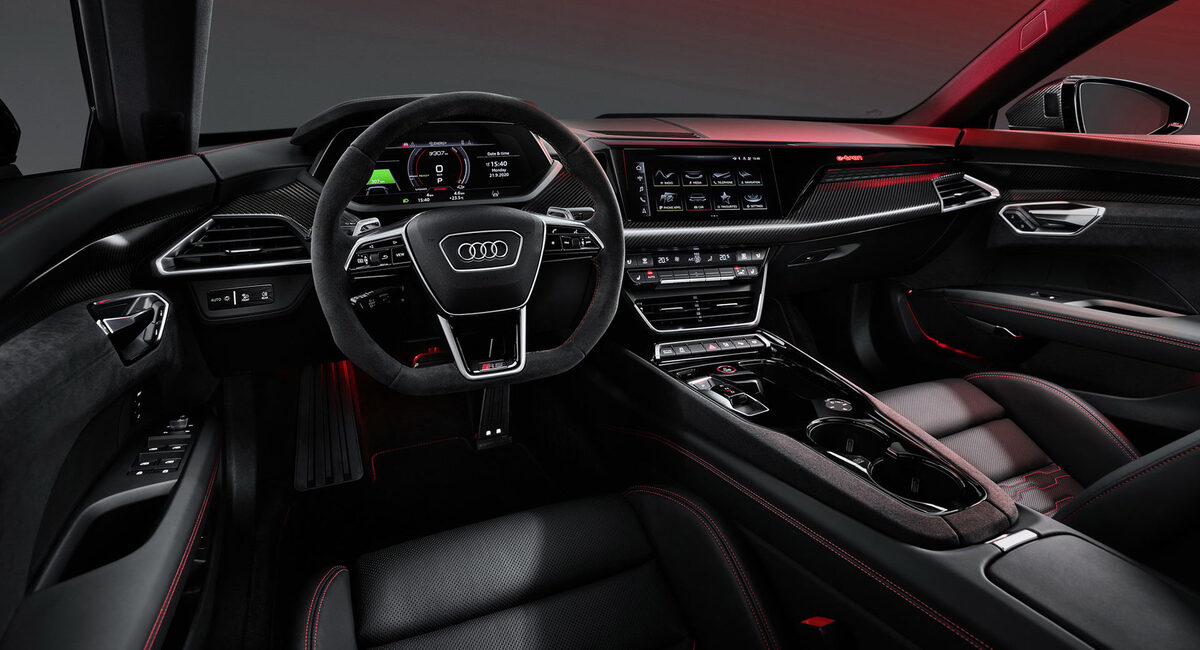 Audi e-tron GT 2024-