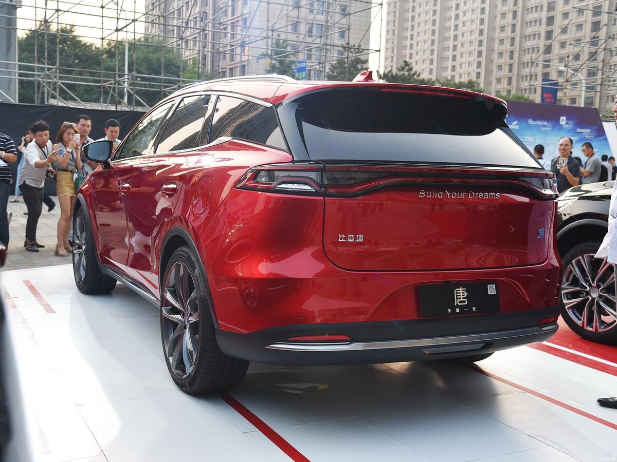 BYD Tan 2024: SUV elétrico de 7 lugares com autonomia de 309 km