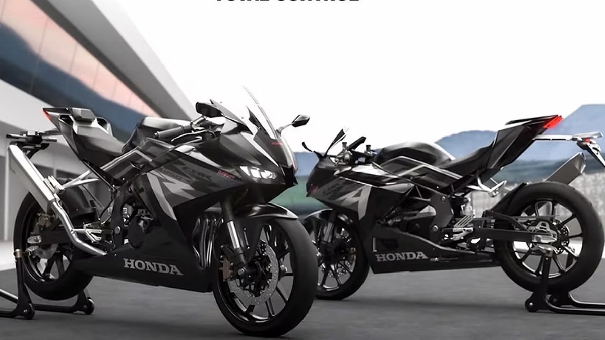 Nova CBR250RR 2024 é a pequena esportiva de 4 cilindros lançada pela Honda