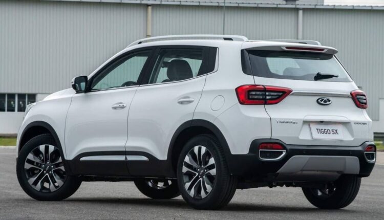 Chery Tiggo 5X Sport 2024 Preço, equipamentos e versões