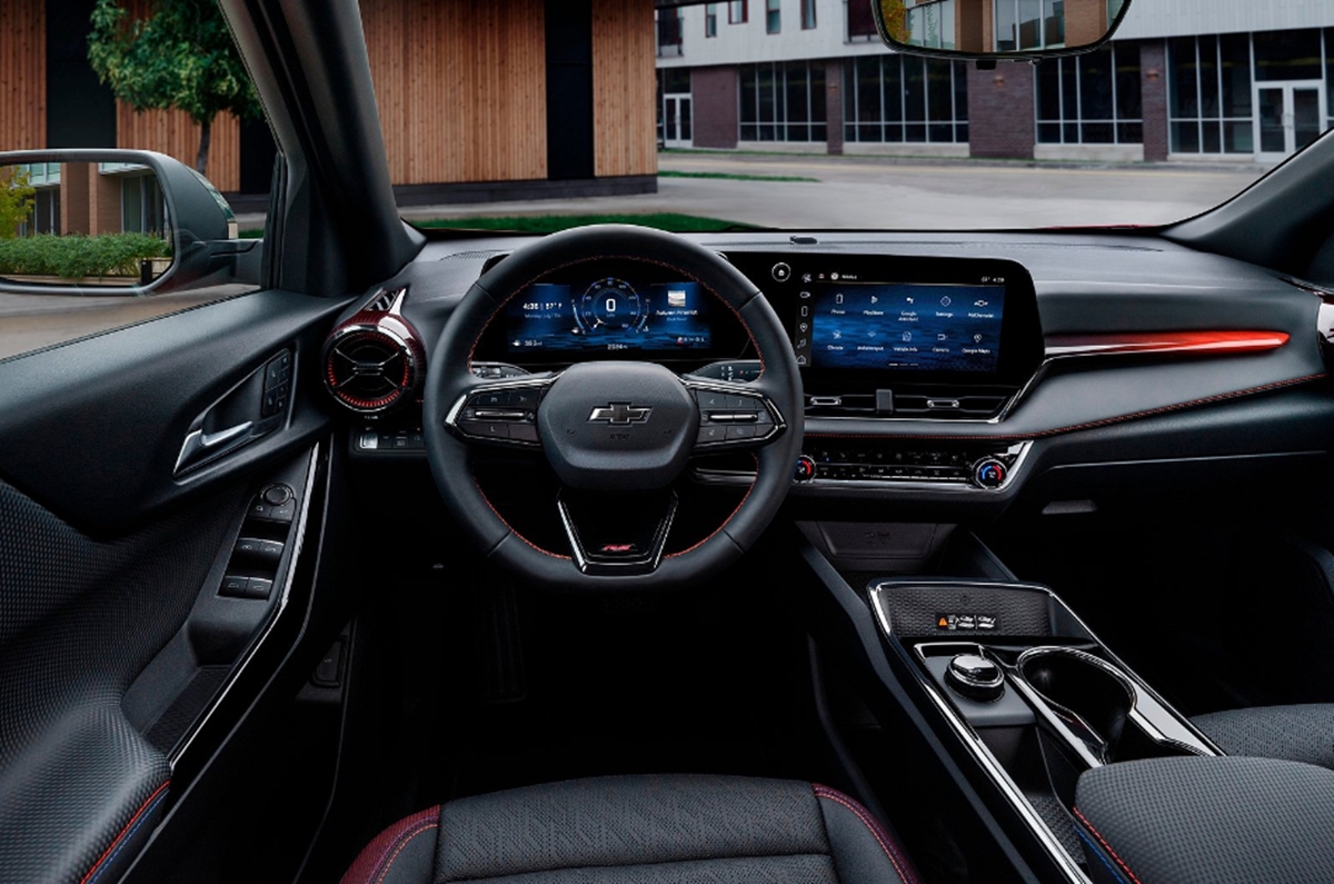 Chevrolet Equinox 2025 interior