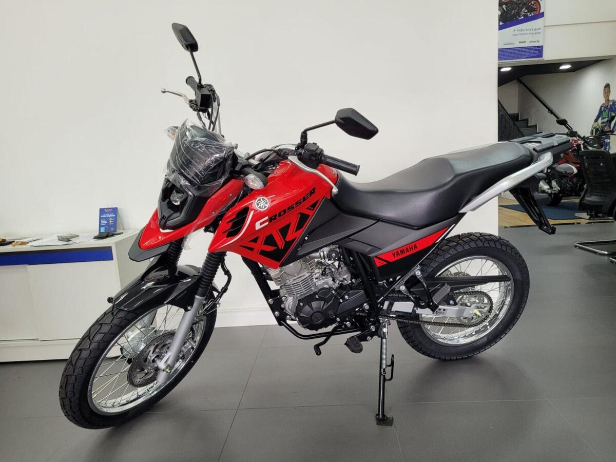 Notícias sobre Motocicletas: Preço da Crosser 2024: Como fica a trail Yamaha 