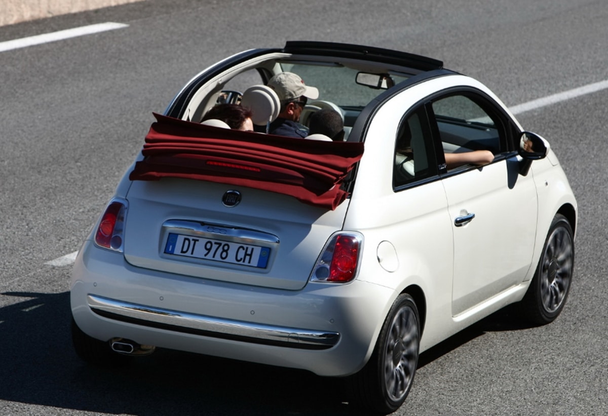 Fiat 500 conversivel