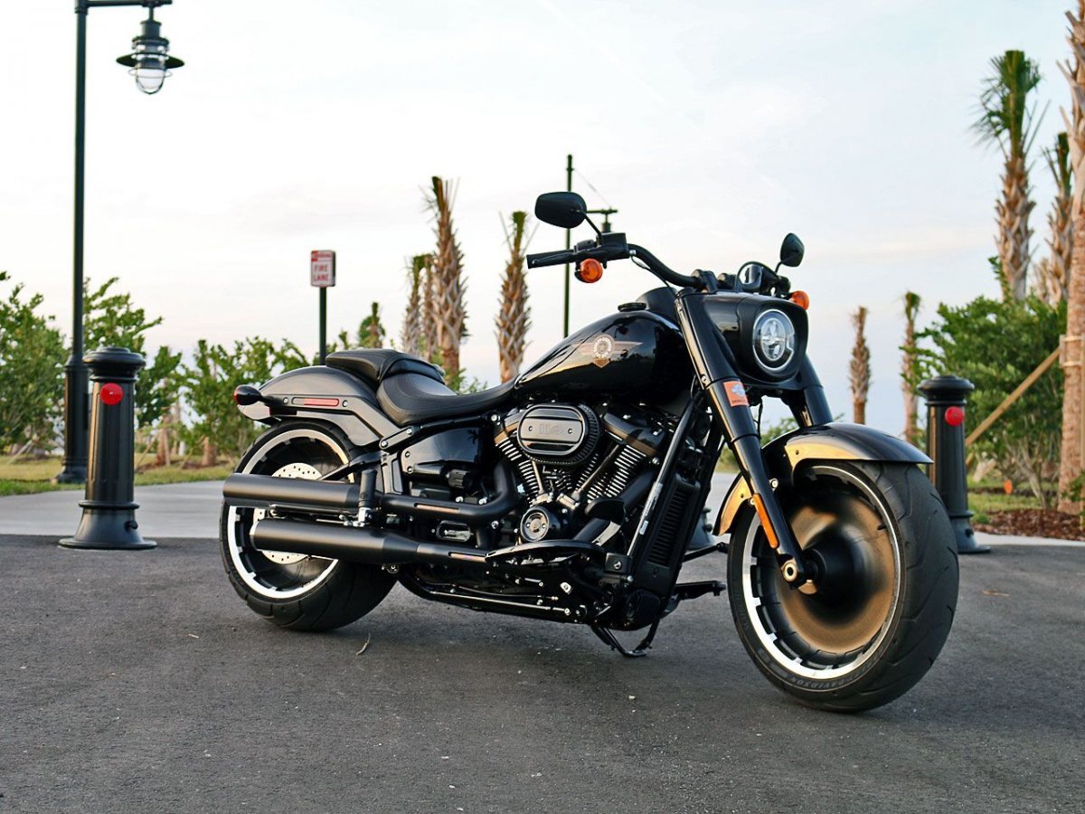 Harley-Davidson Fat Boy 2024-