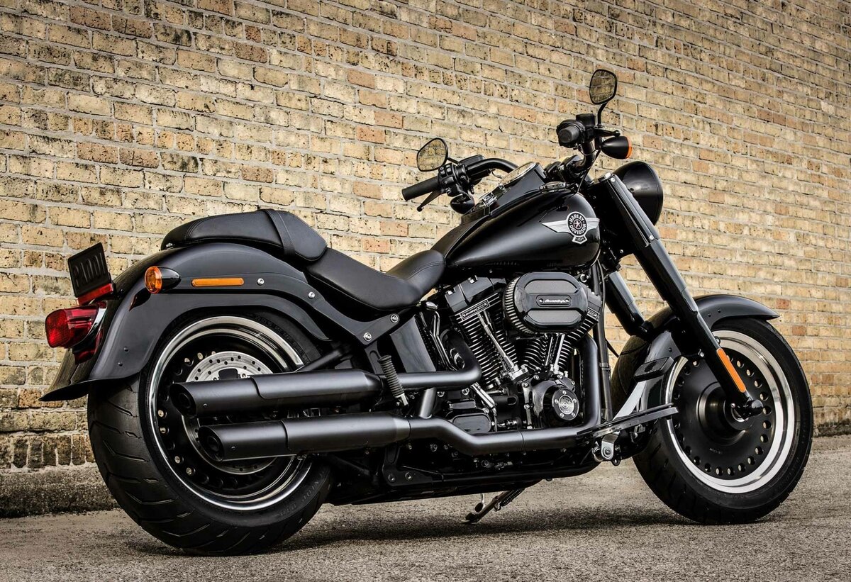 Notícias sobre Motocicletas: Harley-Davidson Fat Boy 2024: Preço, consumo e especificações 