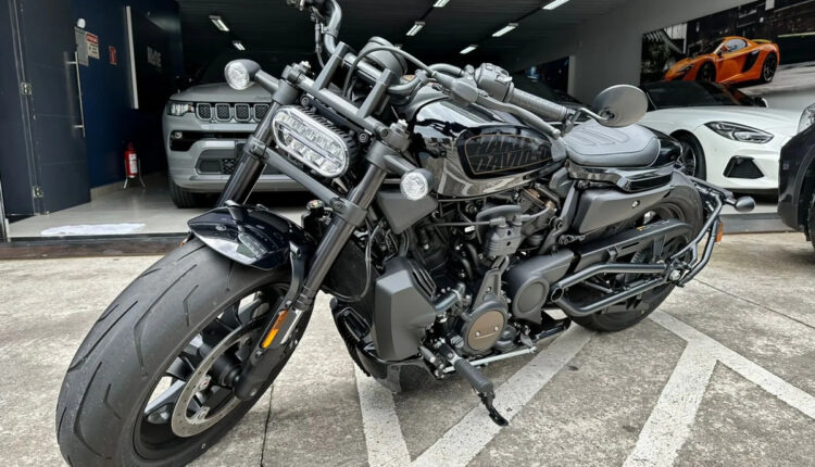 Harley-Davidson Sportster S 2024