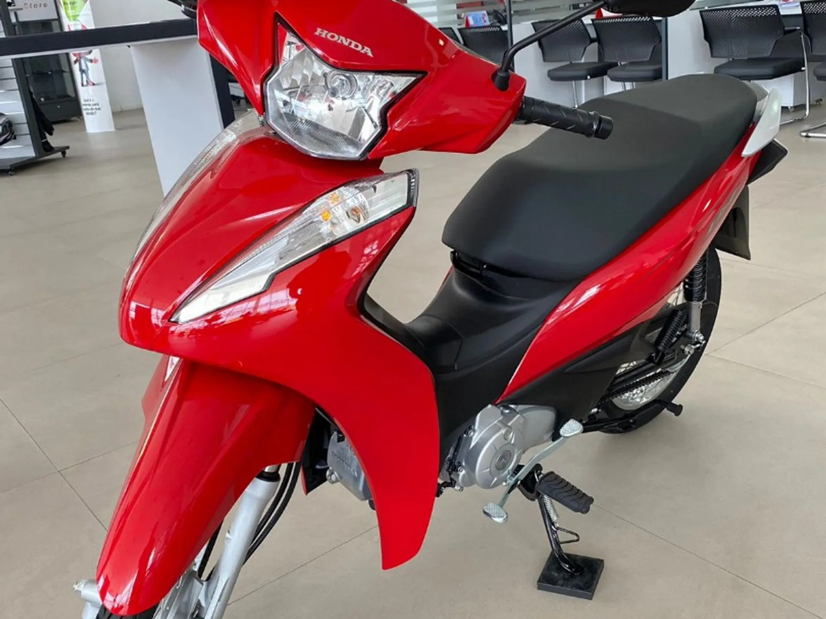 Notícias sobre Motocicletas: Honda Biz 110i 2024: Preço, consumo e detalhes inéditos do lançamento 