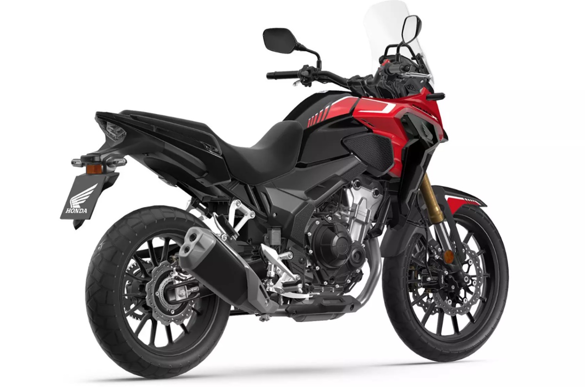 Honda CB500X 2025 preço