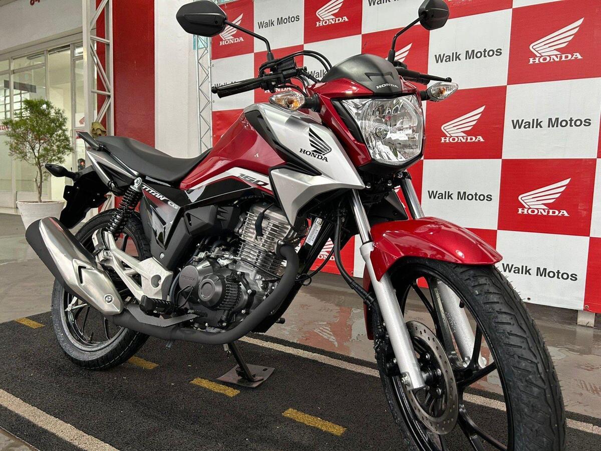 Honda CG 160 2024-