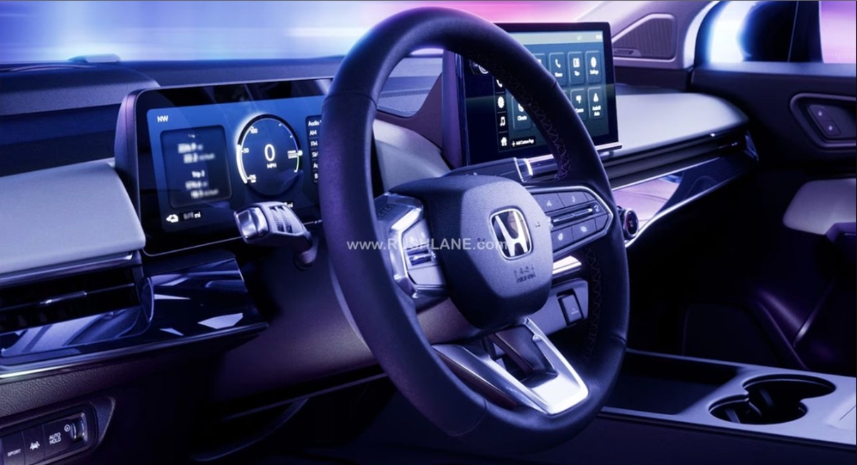 Honda Prologue 2024 interior